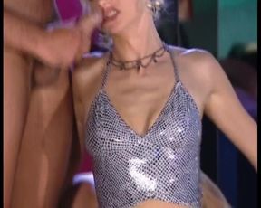 Blonde German Babe Got Double Fucked in Threesome