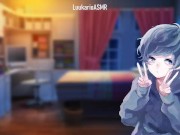 ASMR (sfw) FANTASMA trate de espantarte pero sale mal