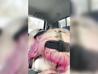 Obese streetwalker with a large cool booty sucks jock, licks an mature guy's balls, takes a load of cum in her throat, then comes back to proceed sucking