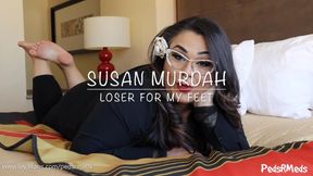 Susan Murdah Loser for My Feet