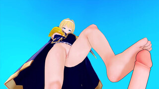 Sword Art Online ALICE ZUBERG 3D HENTAIf