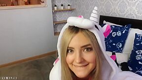 Cougar Caught Her Slutty Stepdaughter With Load All Over Her Face