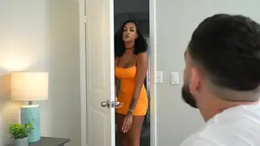 Sizzling Roommate Zoey Sinn Gives Head & Rides His Rock-Hard Manhood Deeply