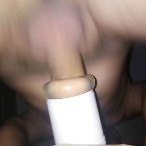 Sex toy fucking-homemade video