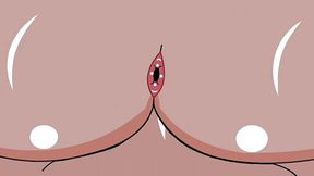 Breaking a Redhead's Ass (animation)