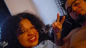 my birthday gift: diana’s intense pov blowjob