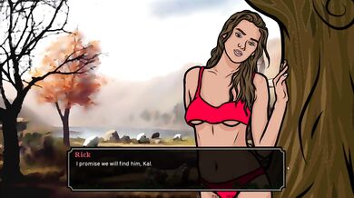 Steamy Paradise - Wild threesome on the barn (CH.5)