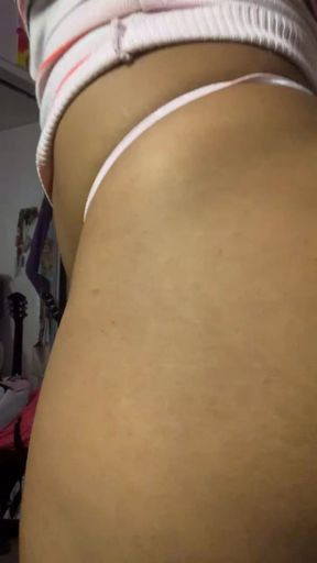 Bouncing my fat ass