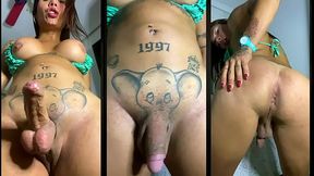 TS Angelique Monroe - Custome video