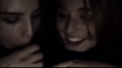 2 sisters sucking cock in movie theater