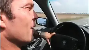 Black and white outdoor double penetrated ass fucking threesome   cum in mouth