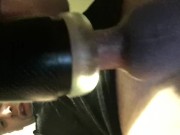 Cumming in my fleshlight