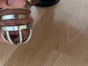 Anal training with orgasm