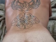 Rubbing hard on everything.. Fake pussy fuck..