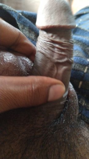Indian Dick Without Erection Erection and Tip of Dick Where Pee and Sperm Comes Out.