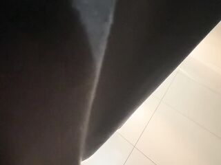 Fitting room. I spy on a breasty gal changing garments and bang her, ending up in her twat