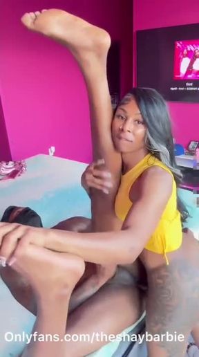 Shemales fuck & get fucked Compilation # 4