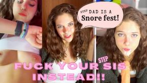 Cucking my Own Step Dad With My Step Brother