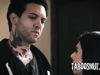 Stepbrother Has Wild 3some With 2 Doxies In advance of Screwing His Stepsister