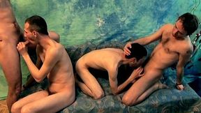 Hot European Hunks Fucking Wildly On Camera