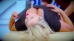 Anna Semenovich in Russian TV Show Compilation