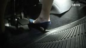 Mean flight attendant fast drive 6!