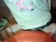 TCD Kiara,  Cute little femboy pillow humping