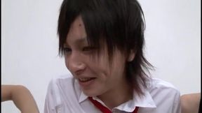 Crazy Asian gay twinks in Amazing masturbation, twinks JAV clip