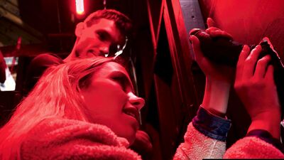 Khloe Kapri and her petite body take on Des Feux's big cock in a hot interracial reality scene