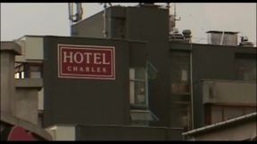 The Pilot and the Stewardess: Anal Fuck in Hotel