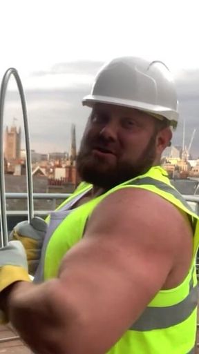 Bending Steel and Having a Good Time on the Roof