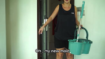 Maid Makeover Surprise &ndash_ &lsquo_Do You Like It, Sir? Till Creampie