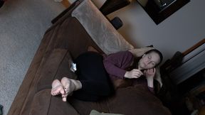 Quiet Moment With My Chocolate Candy, 1st