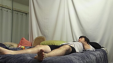 Stepmom gives stepson the wrong and helps him cum