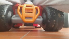 Electric ride on Quad over the weight limit