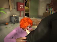 Secretary sucking + New UI
