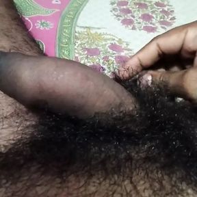 Hairy Dick Foreplay