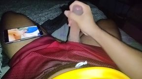 Delicious And Hot Masturbation With A Big Dick - Davidpajas