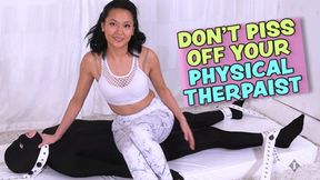 Don't Piss Off Your PT