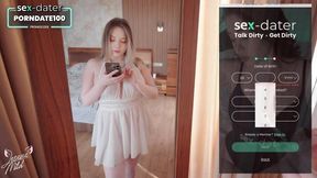 Curious Cutie Meets Mysterious Stranger on Dating Site - An Intimate Encounter You Can't Miss!
