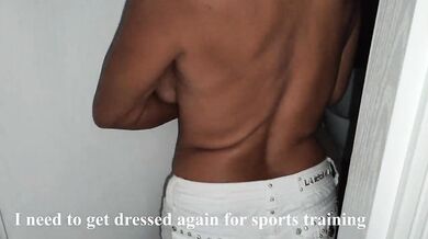 Friend's stepmom seduced me into crazy fucking - I cum twice on this slut!