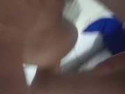 Toda noite meu marido enche o meu rabo de gozo