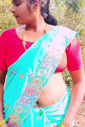 Indian OutDoor Sex. Telugu Dirty Talks.