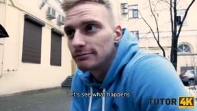 Unexpected Encounter: Prankster's Wild Day with His New Tutor