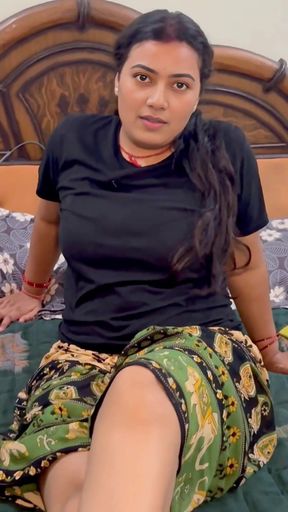 After the Elder One Left, the Younger One Saw Bhabhi Alone and Took Advantage of the Opportunity