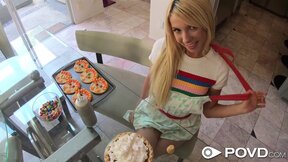 Girlfriend Kenzie Reeves Is Thankful For Huge Dick & Creampie