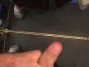 Mirror Masturbation & Swallowing My Entire Load Of Cum