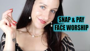 Snap & Pay Face Worship (Goddess Athena)