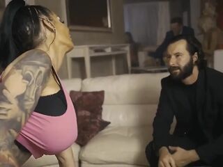 Blond Bombshell Pounds Snatch and Deepthroats Ramrod Wildly