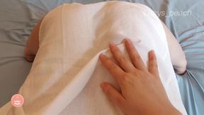 Horny PAWG Masturbate and Edging her Wet Pussy - Lucys Peach - ????